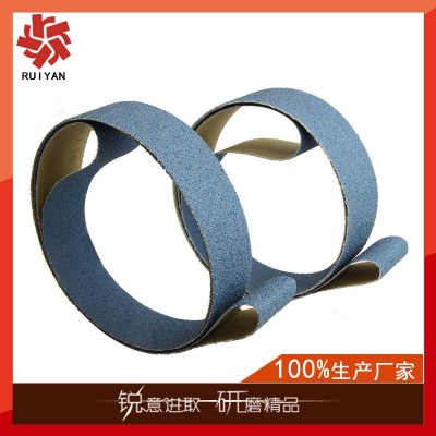 WX820锆刚玉水砂带水磨砂带拉丝砂带金属砂带代替PZ933图3