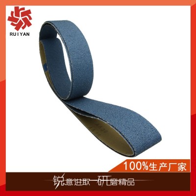WX820锆刚玉水砂带水磨砂带拉丝砂带金属砂带代替PZ933图4