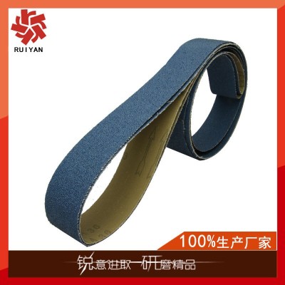 WX820锆刚玉水砂带水磨砂带拉丝砂带金属砂带代替PZ933图5
