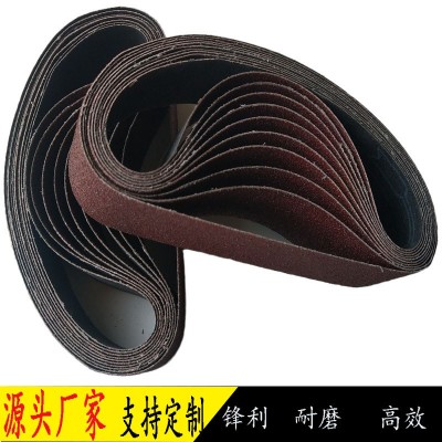 大量批发打磨抛光优质砂带大量批发610*100手提小砂带 坦克砂带图2