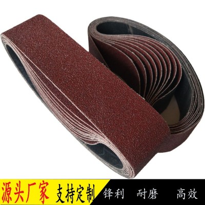 大量批发打磨抛光优质砂带大量批发610*100手提小砂带 坦克砂带图3