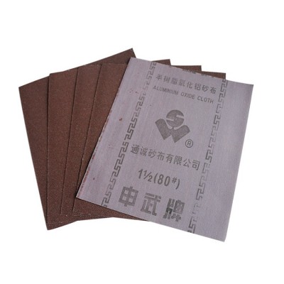 批发定制申武牌化钎布砂布 家具打磨砂布 耐磨抛光氧化铝砂布图3
