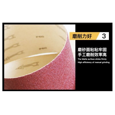 家具墙面打磨抛光砂纸E级纸卷60-800目220g干磨砂纸片细目砂纸卷图4