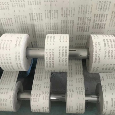 白砂涂层砂布卷 家具漆面金属抛光80-1200#1500#2000目3000#砂布图4