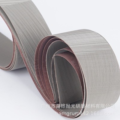 3M237AA金字塔砂带 氧化铝环形砂带 打磨抛光拉丝线材A16砂带图4