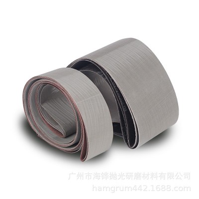 3M237AA金字塔砂带 氧化铝环形砂带 打磨抛光拉丝线材A16砂带图5