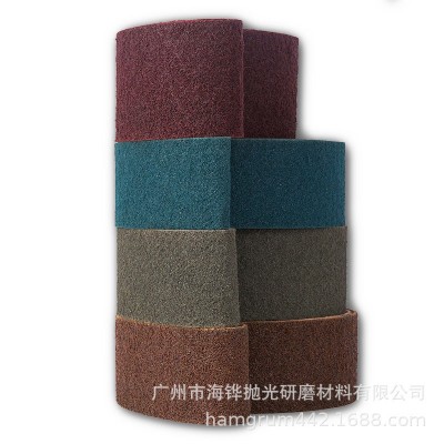 尼龙砂带 抗拉伸环形砂带 打磨去毛刺砂带 拉丝砂带图5
