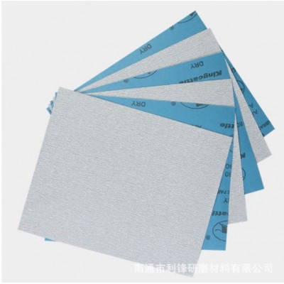 金牛干磨砂纸 木工家具打磨抛光沙皮纸 油漆腻子方形白砂纸干砂图5