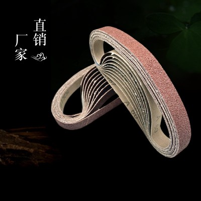 外贸砂带厂家现货kx167 13x457棕刚玉碳化硅锆刚玉去毛刺打磨带图3