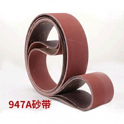 3M947A砂带不锈钢低碳钢打磨陶瓷刚玉砂带五金砂带酷切二代陶瓷砂图5