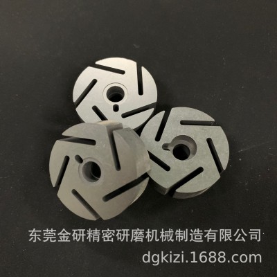 汽车零部件、密封件、液压、油压、气压件等高精密镱面抛光研磨机图4