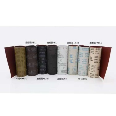 自主品牌 正品磨耐霸牌X62BT砂带 水磨砂带 坦克机砂带 环形砂带图4