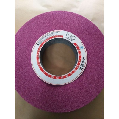 白鸽牌 PA 600*75*305 铬刚玉 砂轮 磨床砂轮图3