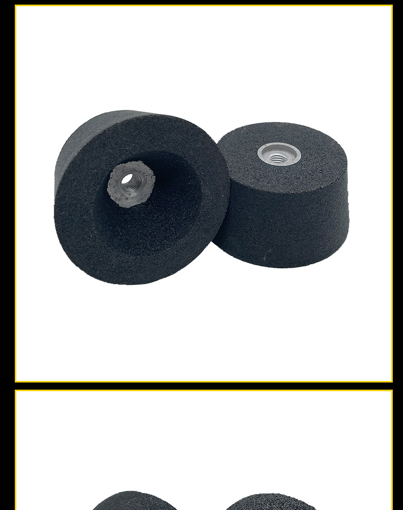 A 棕刚玉Brown aluminum oxide WA 白刚玉White aluminum oxidePA 铬刚玉 Pink aluminum oxide SA 单晶刚玉 Mo<i></i>nocrystalline fused aluminaMA 微晶刚玉 microcrystalline fused alumina A/WA 棕白混合磨料Mixture of A and WAGC绿碳化硅 Green silicon carbide C 黑碳化硅 Black silicon carbide ZA 锆刚玉 Fused zirco<i></i>nia alumina直径60mm80mm100mm125mm150mm175mm180mm200mm250mm300mm350mm400mm500mm600mm750mm900mm1寸2寸3寸4寸5寸6寸7寸8寸9寸10寸12寸14寸16寸18寸20寸24寸26寸28寸 硬度JKLMNPQRST 厚度：3.2mm6.4mm10mm13mm16mm20mm25mm32mm40mm50mm65mm75mm100mm125mm150mm200mm 孔径：12.7mm16mm20mm25mm32mm31.75mm50mm75mm127mm150.4mm203mm305mm粒度：16# 24# 46# 60# 80# 100# 120# 150# 180# 220# 320# 400# 600# 800# 1000# 砂轮 磨砂轮 磨刀器砂轮 磨刀砂轮 合金砂轮 磨床砂轮抛光小打磨氧化铝平面磨床台式立式悬挂式砂轮机钨钢砂轮片定制磨边机磨刀轮研磨大大气孔磨盘青铜 沙轮 磨料磨具 vitrified grinding wheel 大理石地面石头金属抛光打磨  M14螺母和英制螺丝5/8-11”110mm 22mm 树脂碗型砂轮 树脂杯型砂轮