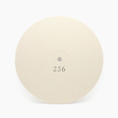 日本256钛线轮(300x10mm)米线轮车线纤维轮钛金属眼镜框抛光图3