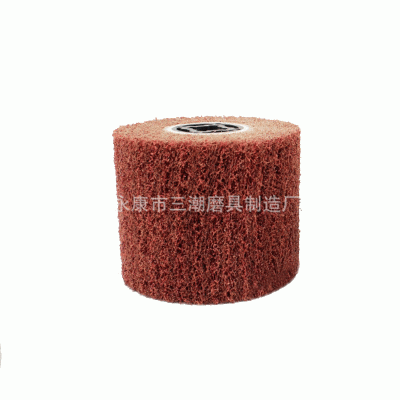 批发进口不锈钢拉丝轮 百洁布轮 尼龙轮 电动拉丝机拉丝轮 抛光轮图3