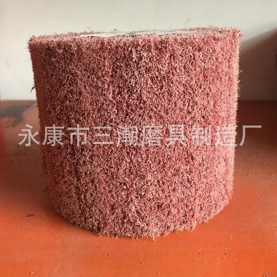 进口不锈钢拉丝轮 百洁布轮 尼龙轮 电动拉丝机拉丝轮 抛光轮图4