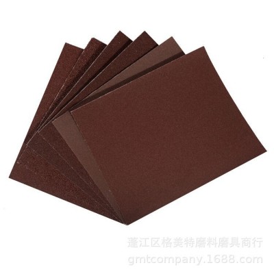 上海飞轮牌耐水砂布 批量氧化铝汽车打磨抛光金属飞轮砂纸磨片图3