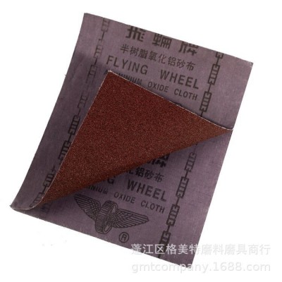上海飞轮牌耐水砂布 批量氧化铝汽车打磨抛光金属飞轮砂纸磨片图4