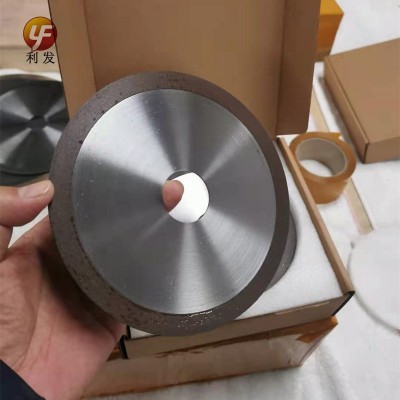 郑州利发砂轮 切割片厂家 切钨钢合金用金刚石树脂切割片 锋利