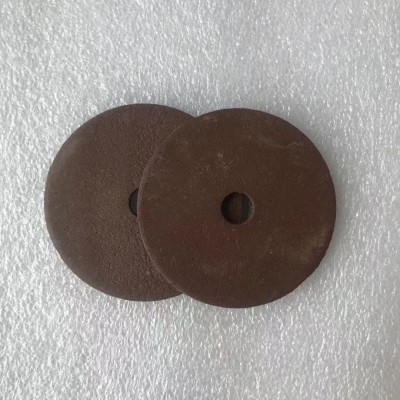 橡胶红轮 绿轮 薄片0082 0083厚度1打磨抛光金属合金纯钛钢牙钢托