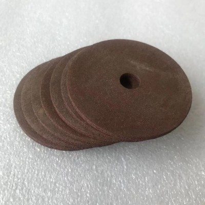 橡胶红轮 绿轮 薄片0082 0083厚度1打磨抛光金属合金纯钛钢牙钢托图3