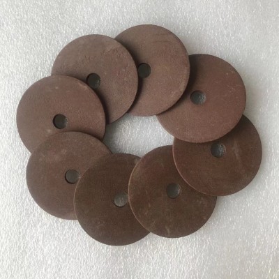 橡胶红轮 绿轮 薄片0082 0083厚度1打磨抛光金属合金纯钛钢牙钢托图5