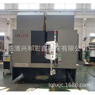 2MK9555数控立轴复合磨床 圆台磨床 外圆内圆端面磨削图3