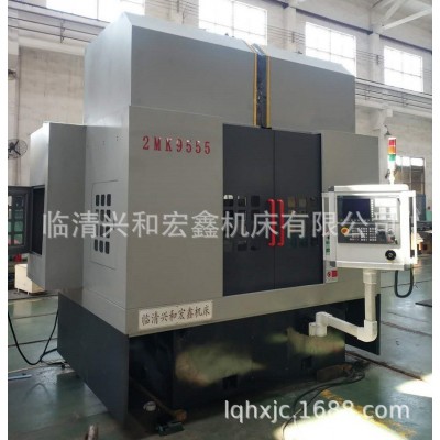 2MK9555数控立轴复合磨床 圆台磨床 外圆内圆端面磨削图5