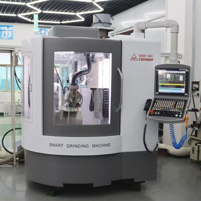 千岛QD680六轴数控工具磨床刀具磨床擅做8mm以下球刀铣刀钻头标刀图2