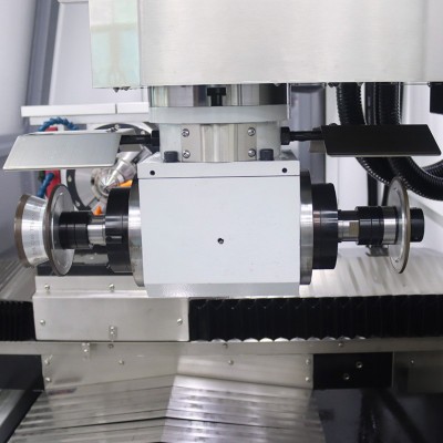 千岛智能QD560五轴数控工具磨床CNC刀具磨床专注铣刀钻头球刀制造图5
