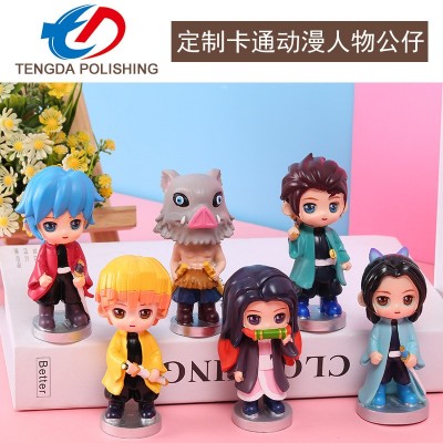 承接创意树脂工艺品球干花植物标本透明花球办公室装饰品摆件制造图4