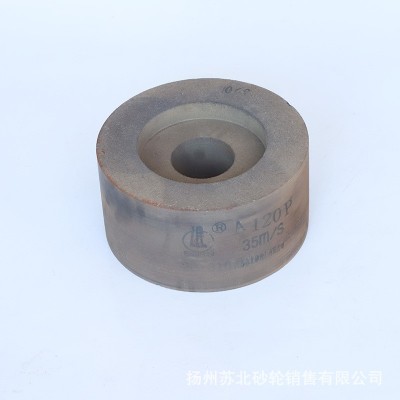 无心磨导轮 橡胶磨导轮双面凹抛光砂轮 橡胶无心磨砂轮现货批发图2