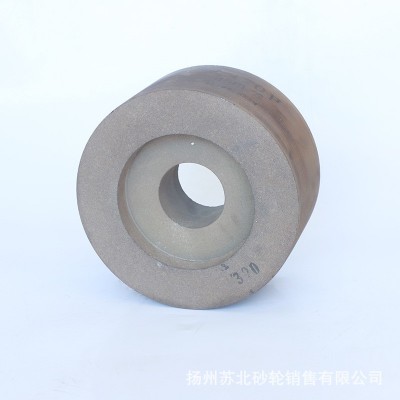 无心磨导轮 橡胶磨导轮双面凹抛光砂轮 橡胶无心磨砂轮现货批发图5
