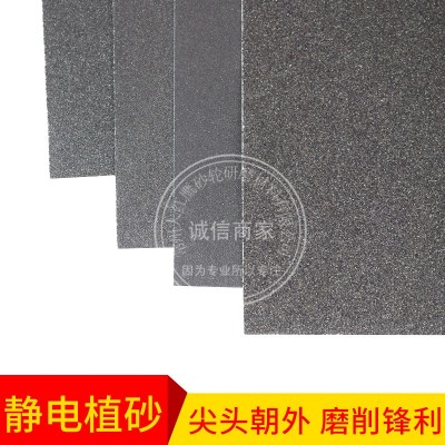 批发正品 上海飞轮牌氧化铝砂布 电子打磨半树脂金刚砂布 粒度齐图5