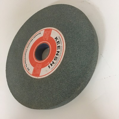 厂家直销绿碳化硅砂轮 白刚玉砂轮 金刚石砂轮 磨刀机专用砂轮图3