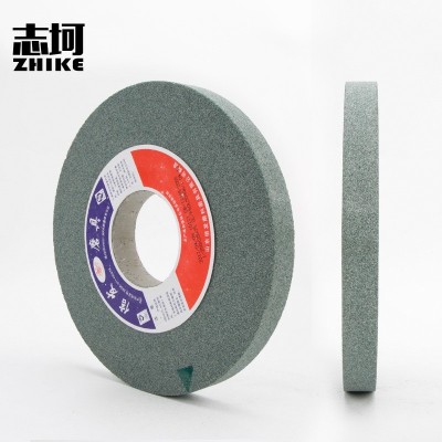 信发300*40*75磨床砂轮陶瓷砂轮片白刚玉棕刚玉铬刚玉金属打磨轮图3