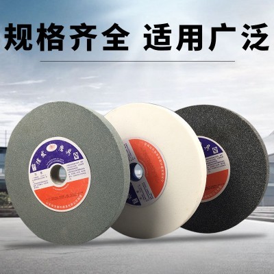 信发磨床砂轮250*25*32白刚玉棕刚玉绿碳金属打磨平面陶瓷砂轮片图3