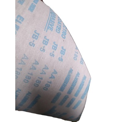 棕刚玉手撕砂布卷 打磨金属 木材 家具 耐用 磨削快图5