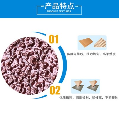 砂带机砂带 打磨抛光砂带卷 2100*50mm砂带条 木工金属耐磨软沙带图4