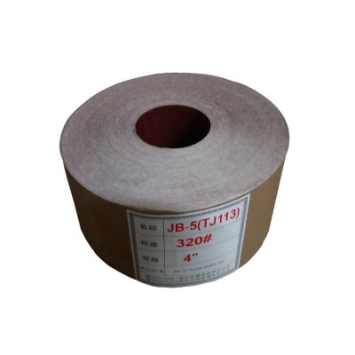 厂家直销JＢ-5TJ113砂布卷 4寸手撕砂布防水耐磨砂布卷散热快砂带图5