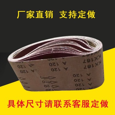 金牛KX167硬布砂带机砂带砂带条沙带卷木工家具打磨抛光砂带定制图4