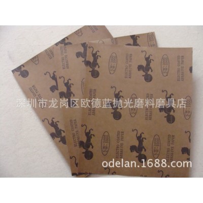 LANHU蓝虎砂纸120#-2000#美国品质亚马逊砂纸套装货源水磨砂纸图2