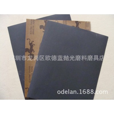 LANHU蓝虎砂纸120#-2000#美国品质亚马逊砂纸套装货源水磨砂纸图4