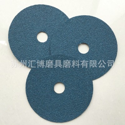 批发3Q牌FZ129锆刚玉钢纸磨片 绿色砂轮片 钢纸砂盘打磨片图3