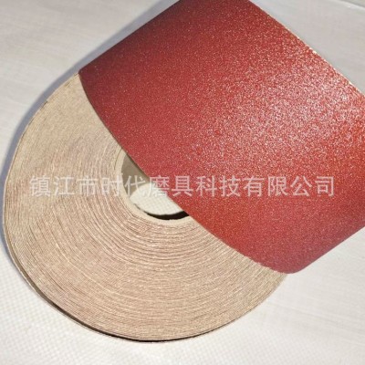 厂家批发 纤维增强型白乳胶纸磨料磨具打磨抛光 E级砂纸卷图2