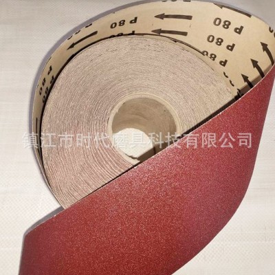 厂家批发 纤维增强型白乳胶纸磨料磨具打磨抛光 E级砂纸卷图3