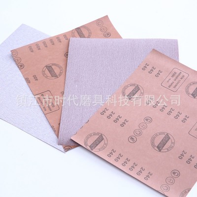 页状砂纸B386 规格多样 优良材质厂家供应来样 直销批发量大从优图3