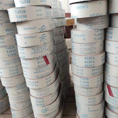 小太阳 TJ538软布砂带 2100*50mm环形砂带抛光金属不锈钢卫浴刀具图5