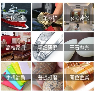 厂家批发干湿两用碳化硅打磨砂纸耐水砂纸60-2000#外贸抛光沙纸片图3